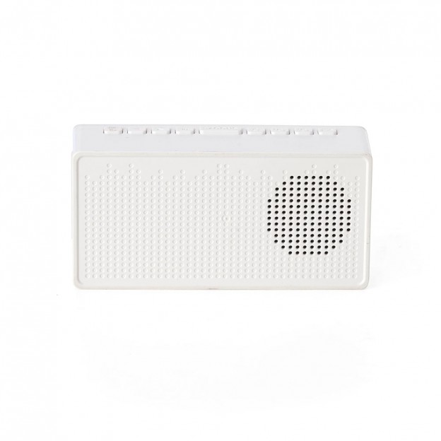 Caixa de Som Customizada Multimídia com Relógio