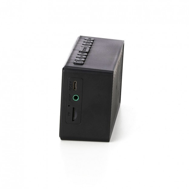 Caixa de Som Customizada Multimídia com Relógio