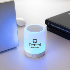 Caixa de Som Personalizada Multimídia com Luminária