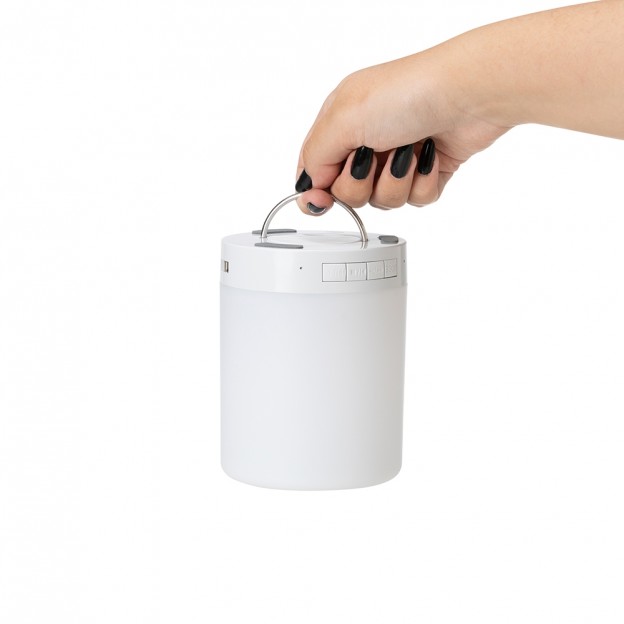 Caixa de Som Personalizada Multimídia com Luminária