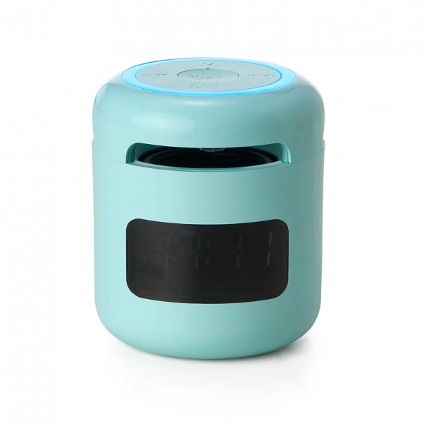 Caixa de Som Multimídia com Relógio Despertador: Uma Fusão de Estilo e Tecnologia