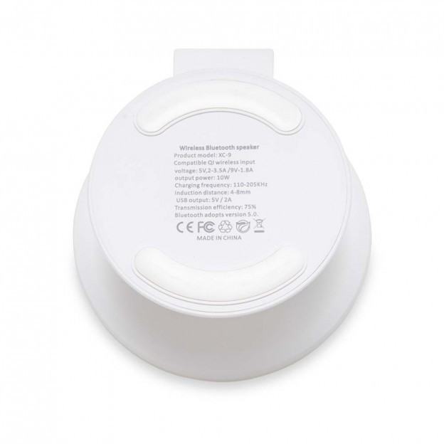 Caixa de Som Personalizada com Carregador por Indução