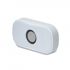 Caixa de Som com Logo Multimídia