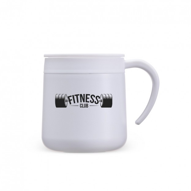 Caneca Térmica Inox 350ml com Personalização Caneca Térmica Inox 350ml com Personalização