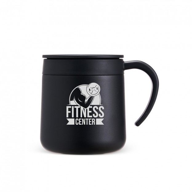 Caneca Térmica Inox 350ml com Personalização Caneca Térmica Inox 350ml com Personalização