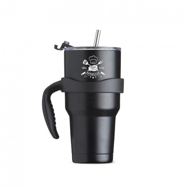 Caneca Térmica Inox 800ml com Personalização