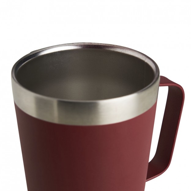Caneca Térmica Inox com Abridor 500ml Personalizado