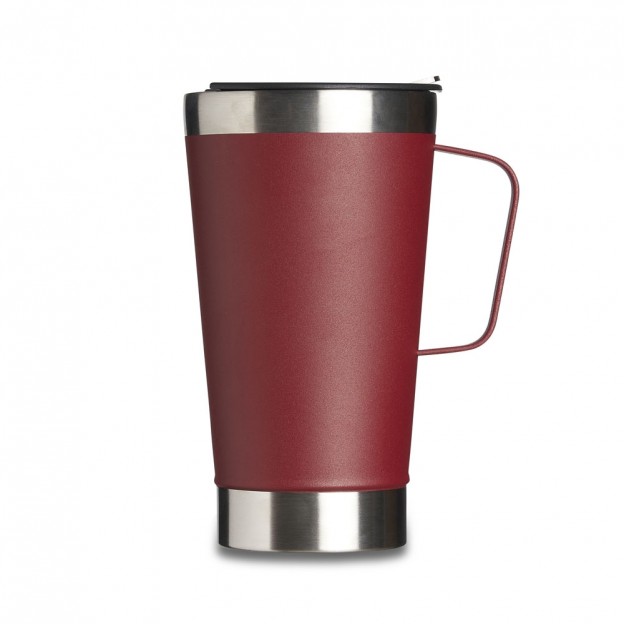 Caneca Térmica Inox com Abridor 500ml Personalizado