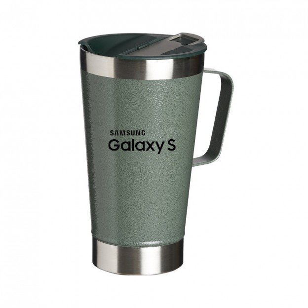 Caneca Térmica Inox com Abridor 500ml Personalizado
