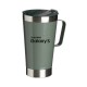 Caneca Térmica Inox com Abridor 500ml Personalizado