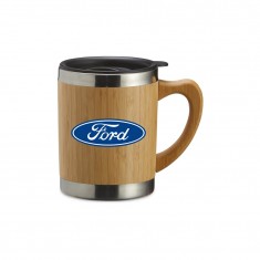 Caneca de Bambu 300ml Personalizada