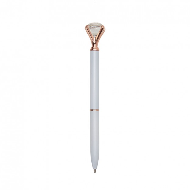 Caneta Metal Diamante Caneta Metal Diamante
