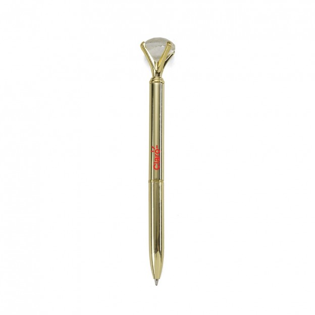 Caneta Metal Diamante Caneta Metal Diamante