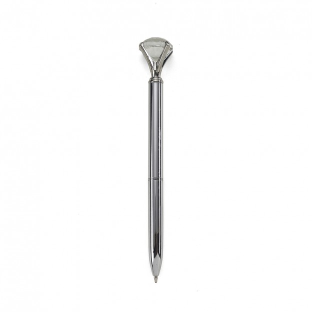 Caneta Metal Diamante Caneta Metal Diamante