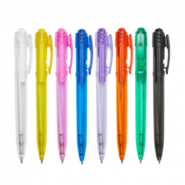Caneta Plástica com Personalização