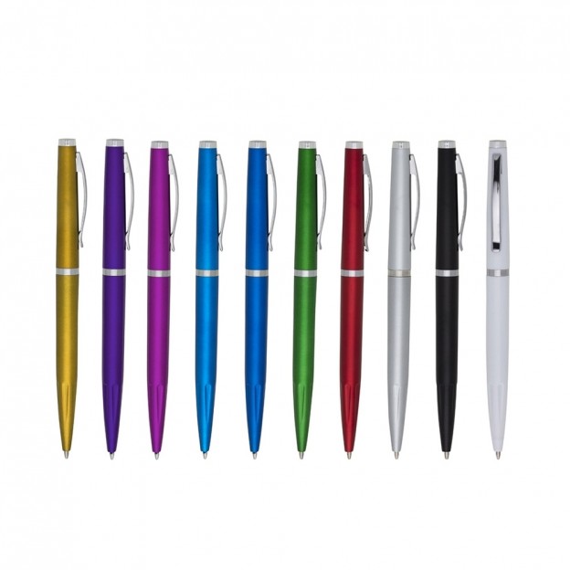 Caneta Plástica com Personaliação