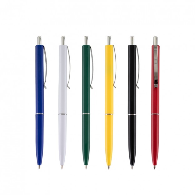 Caneta Plástica com Personalização