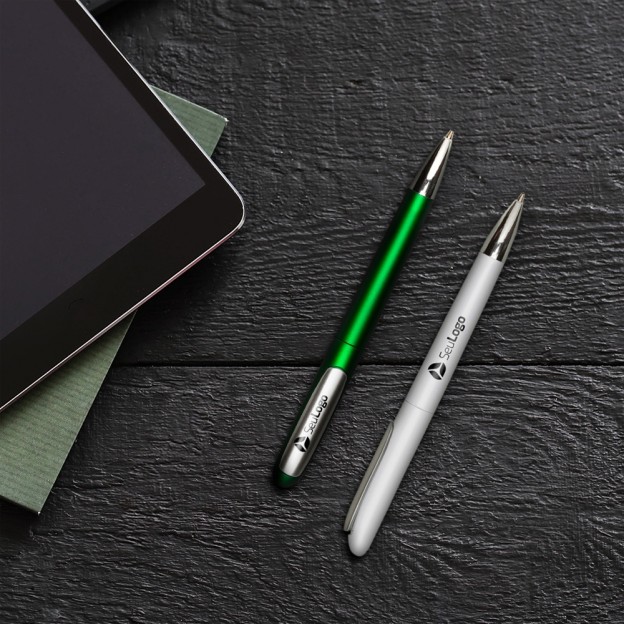 Caneta Plástica com Personalização