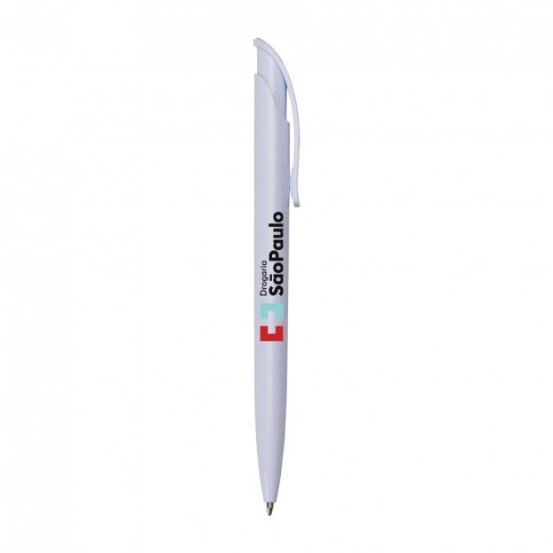 Caneta Plástica Com Personalização