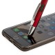 Caneta Plástica Touch Multifunções Personalizada