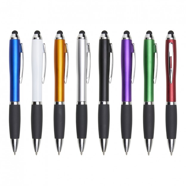 Caneta Plástica Touch com Personalização