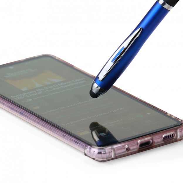 Caneta Plástica Touch com Personalização