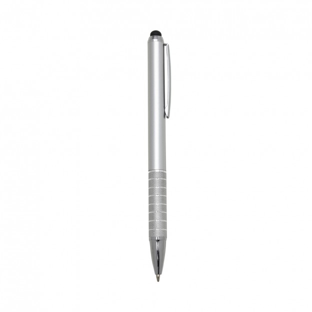 Caneta Plastica Touch com Suporte para Brinde