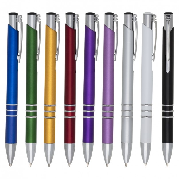 Caneta Promocional de Plástico com Personalização