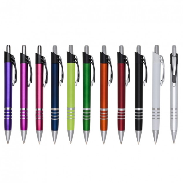 Caneta de Plástico Promocional