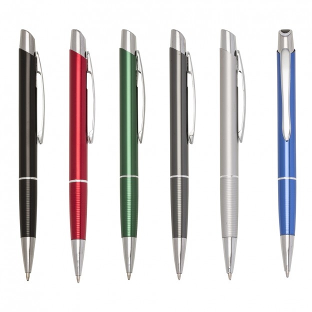 Caneta Metálica Promocional com Personalização