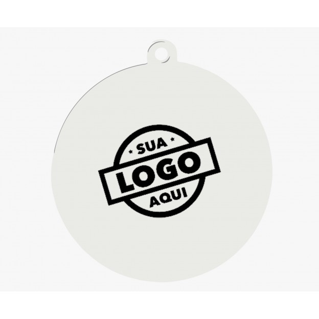 Chaveiro Acrílico com Personalização