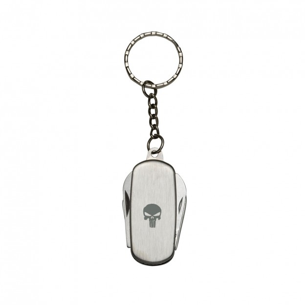 Chaveiro Metal Canivete 4 Funções Personalizado
