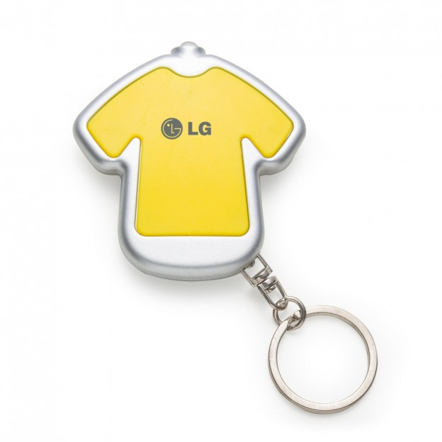 Chaveiro Plástico Lanterna Personalizado