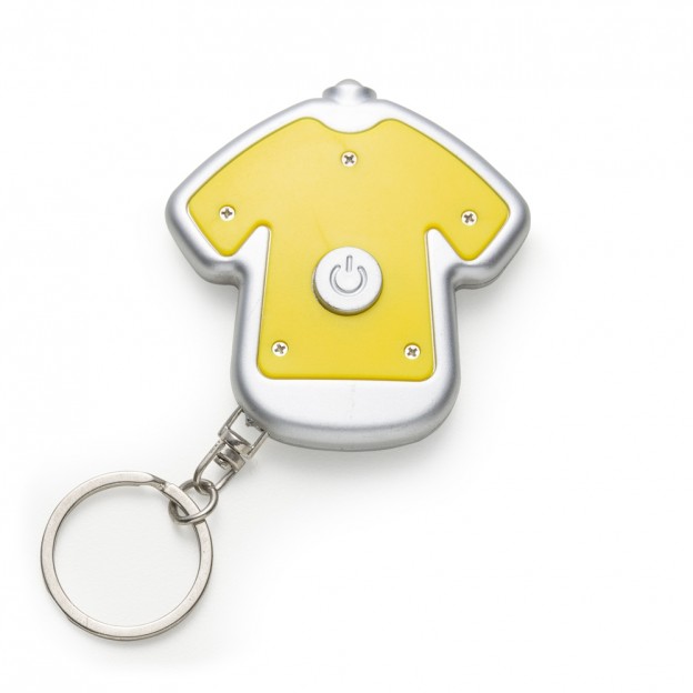 Chaveiro Plástico Lanterna Personalizado