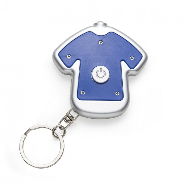 Chaveiro Plástico Lanterna Personalizado