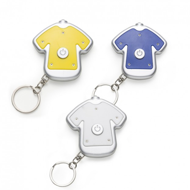 Chaveiro Plástico Lanterna Personalizado