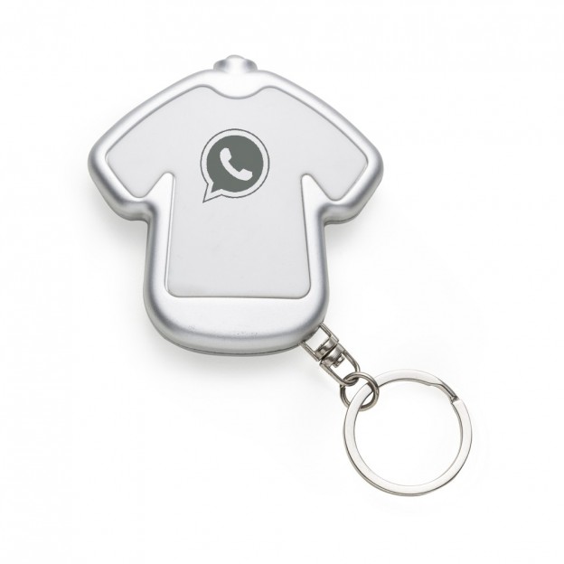 Chaveiro Plástico Lanterna Personalizado