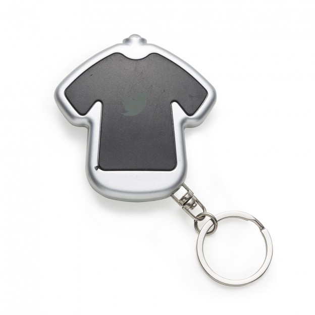 Chaveiro Plástico Lanterna Personalizado