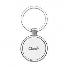 Chaveiro Metal Brinde Personalizado com Nome