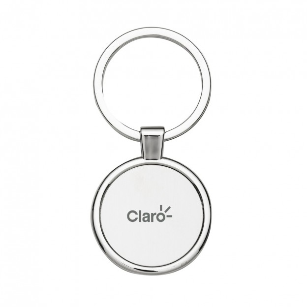Chaveiro Metal Brinde Personalizado com Nome
