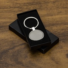 Chaveiro Metal Brinde Personalizado com Nome