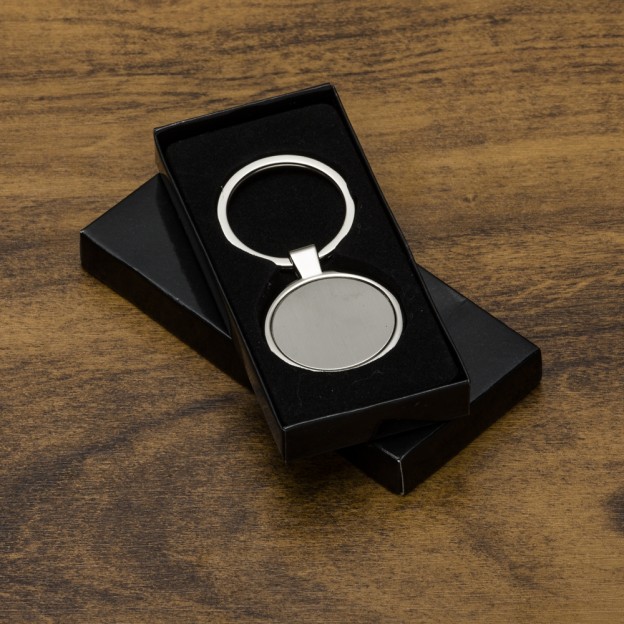 Chaveiro Metal Brinde Personalizado com Nome