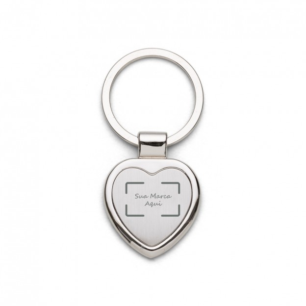 Chaveiro Metal Personalizado