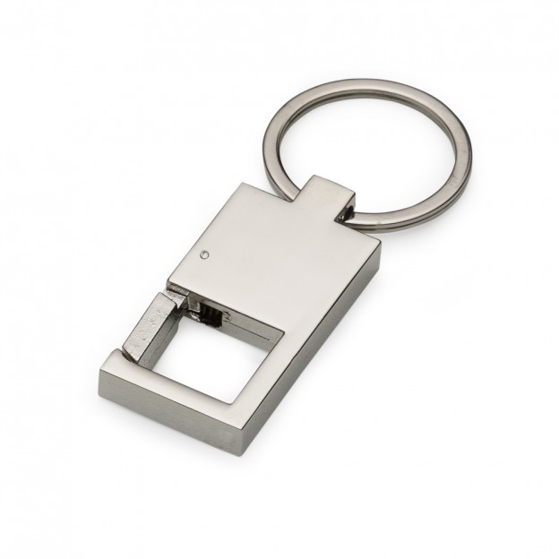 Chaveiro Metal Mosquetão Customizado