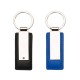 Chaveiro Metal com Couro com Personalização