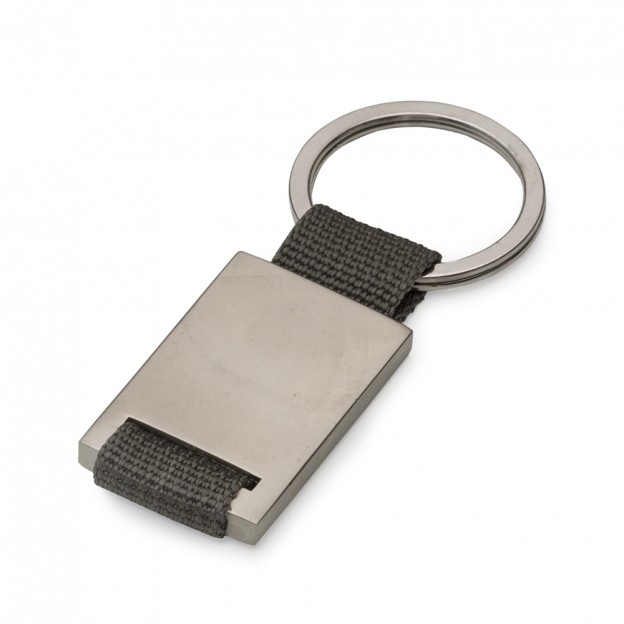 Chaveiro Metal com Nylon Personalizado