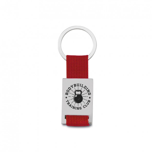 Chaveiro de metal com Personalização
