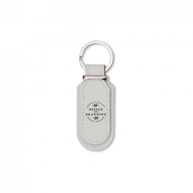 Chaveiro de Couro Sintético com Personalização Chaveiro de Couro Sintético com Personalização