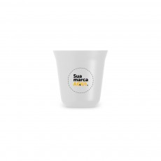Copo Inox 150ml com Personalização