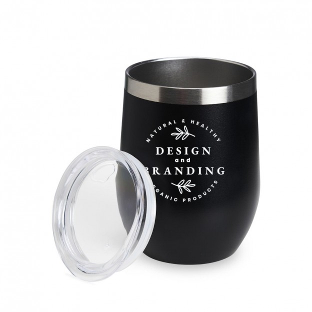 Copo Inox Parede Dupla 320ml Customizado